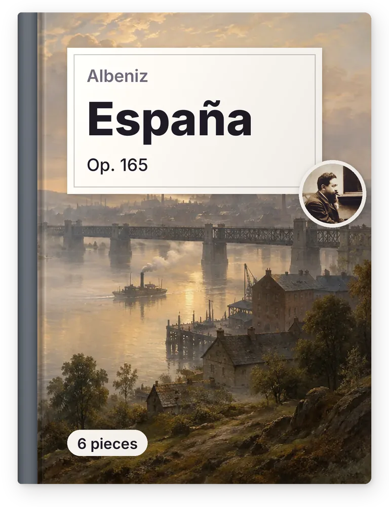 Albeniz, España, Op. 165, 6 pieces