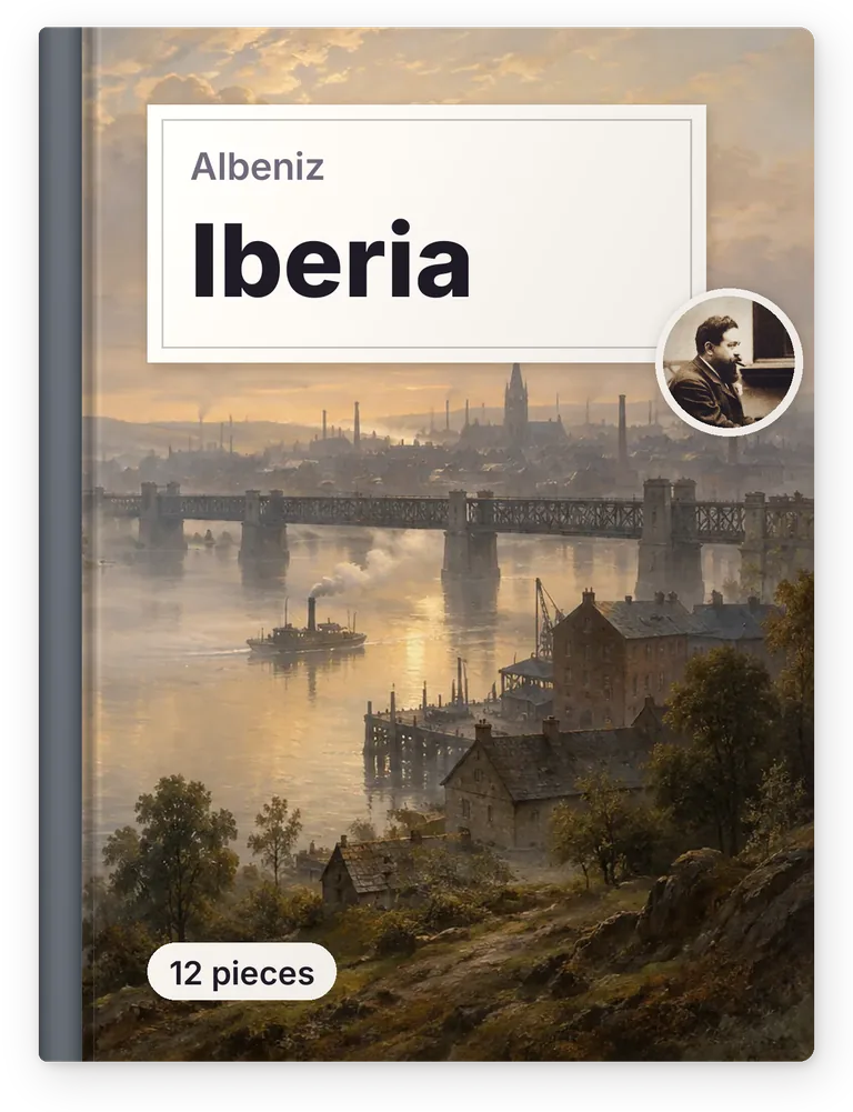 Albeniz, Iberia, 12 pieces