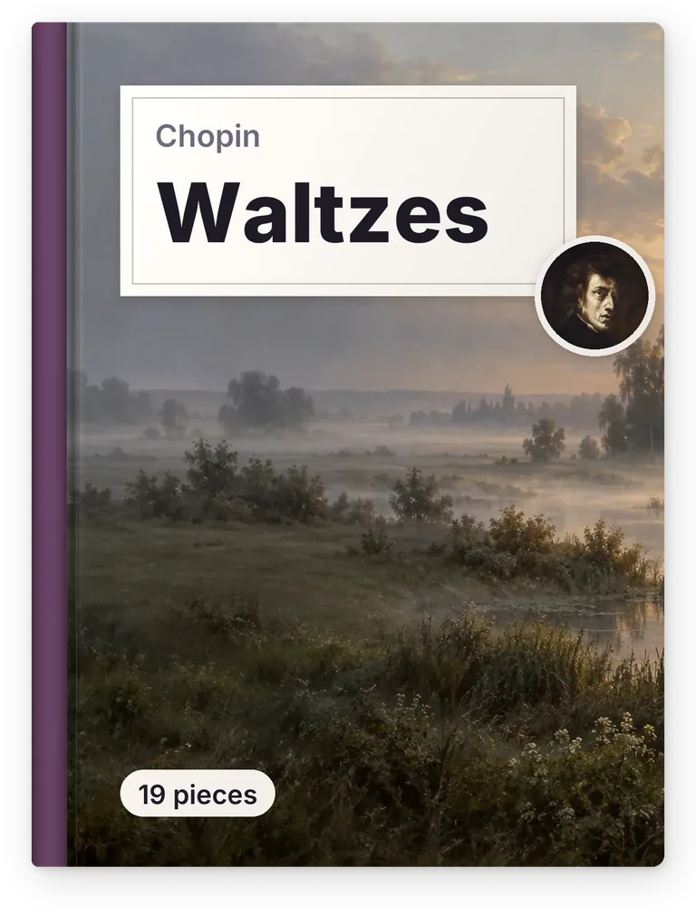 Chopin, Waltzes, 19 pieces