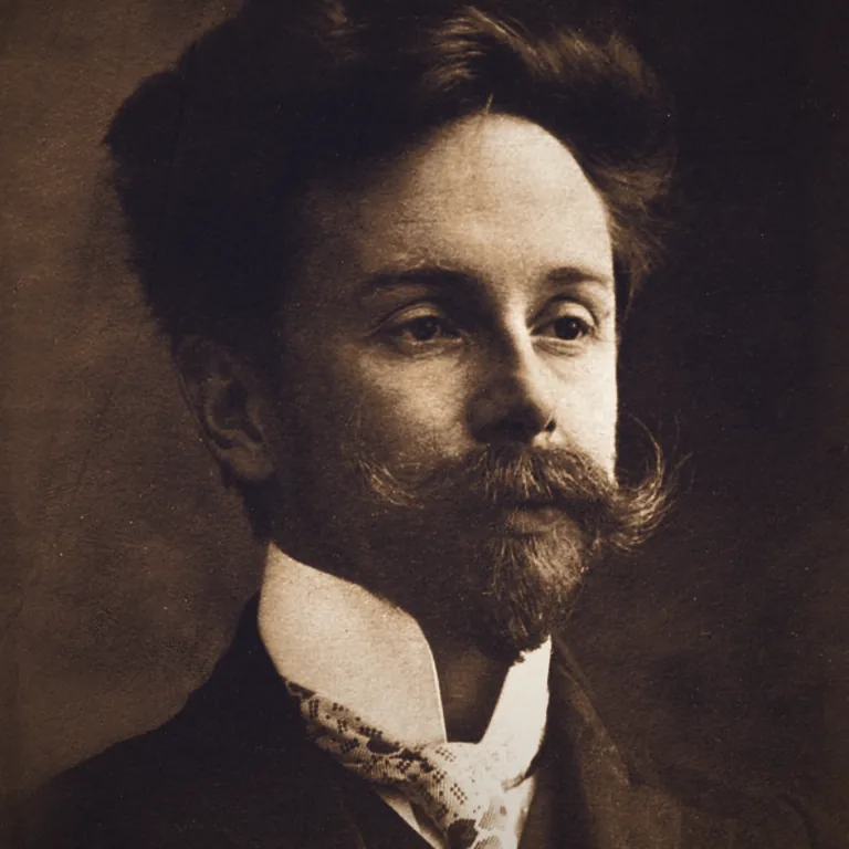 Portrait of Alexander Scriabin
