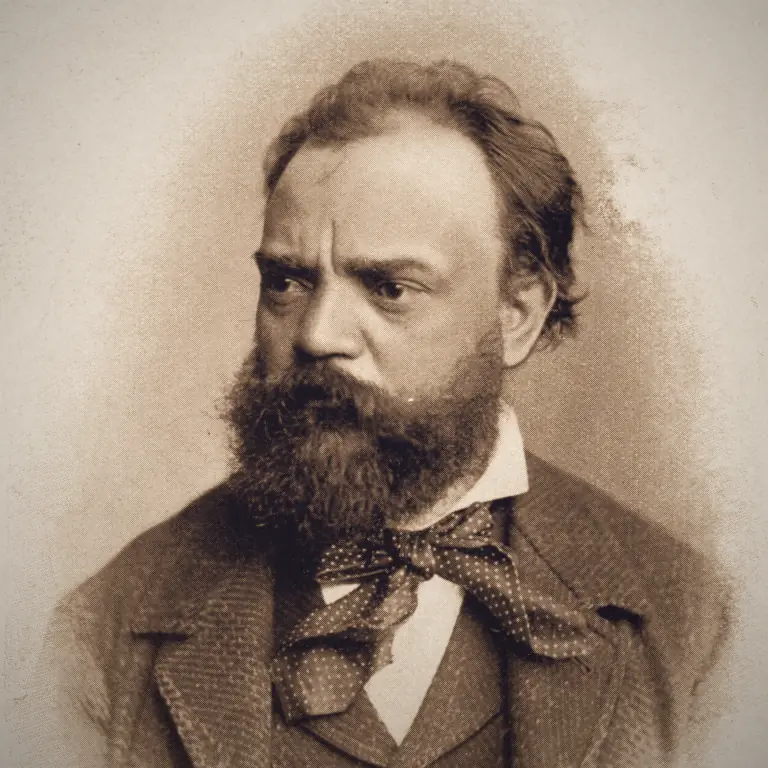 Portrait of Antonín Dvořák