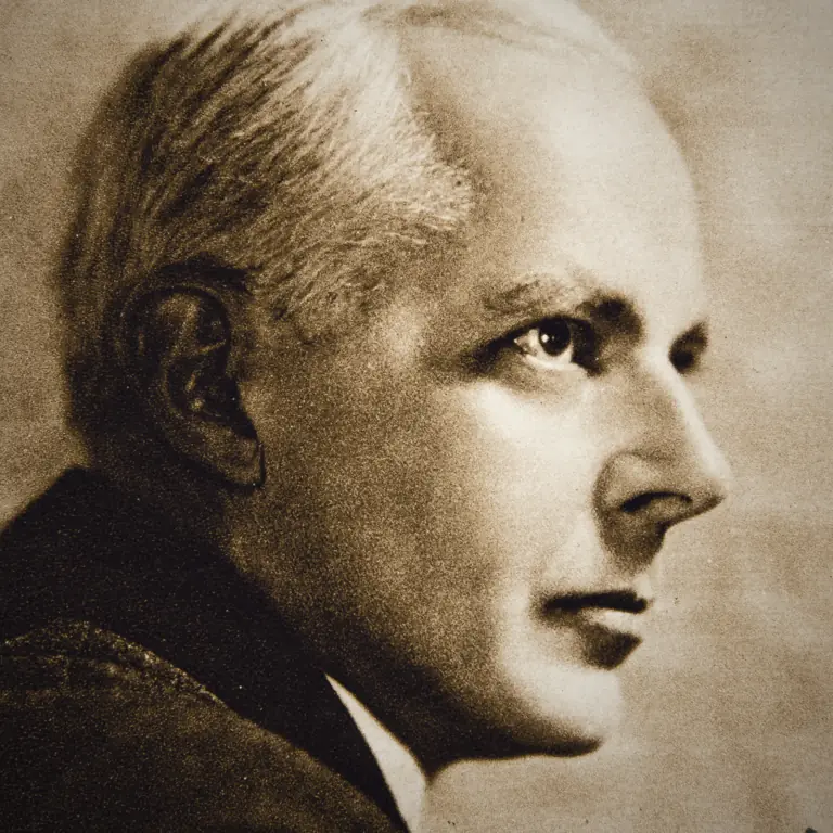 Portrait of Béla Bartók