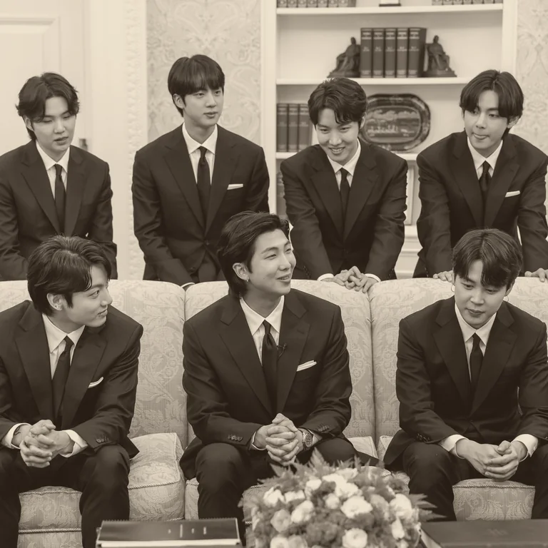 Portrait of BTS