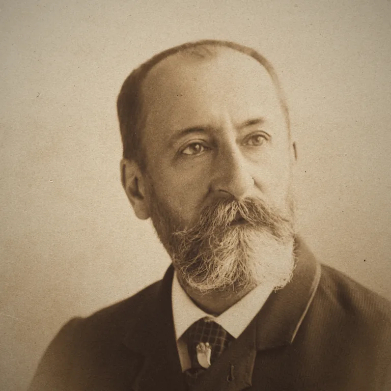 Portrait of Camille Saint-Saëns