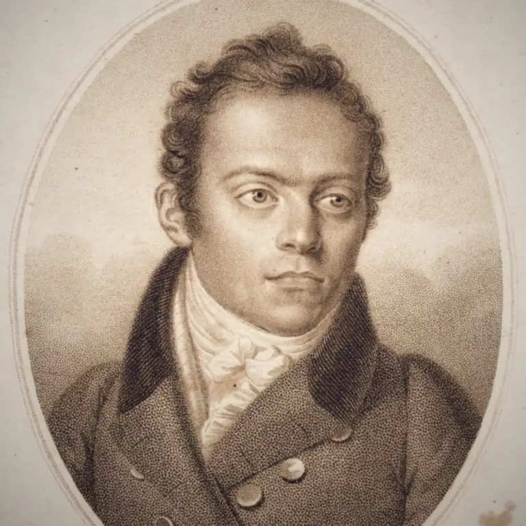 Portrait of Carl Czerny