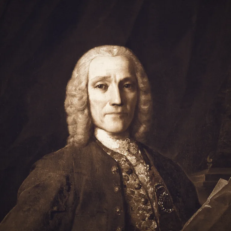 Portrait of Domenico Scarlatti