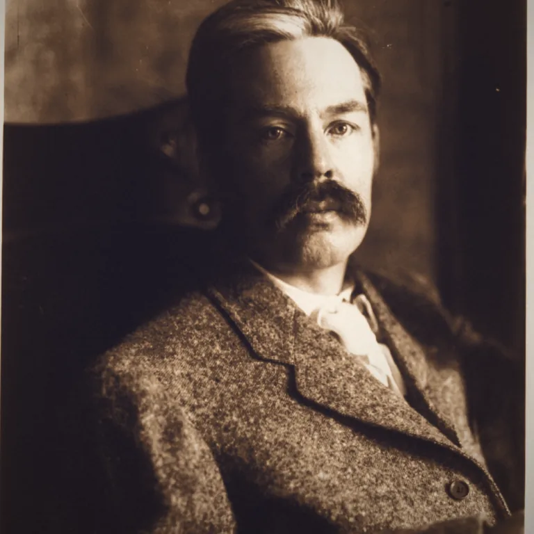 Portrait of Edward MacDowell