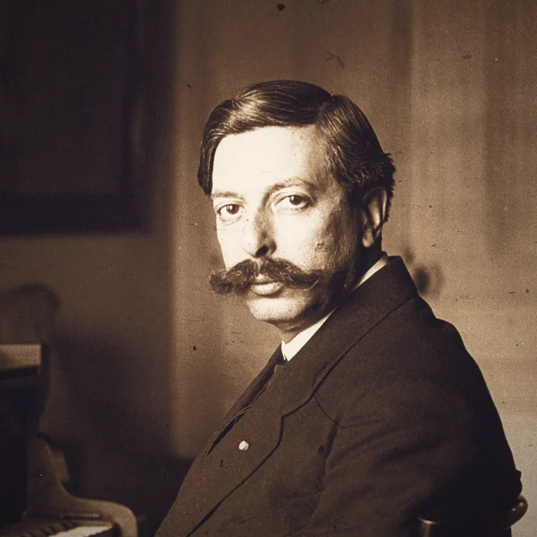 Portrait of Enrique Granados