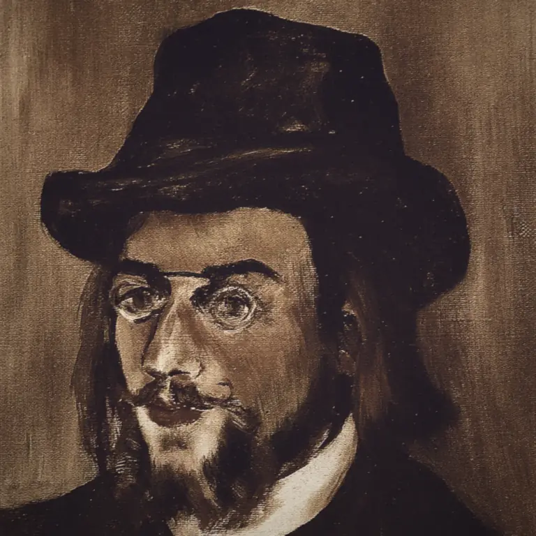 Portrait of Erik Satie