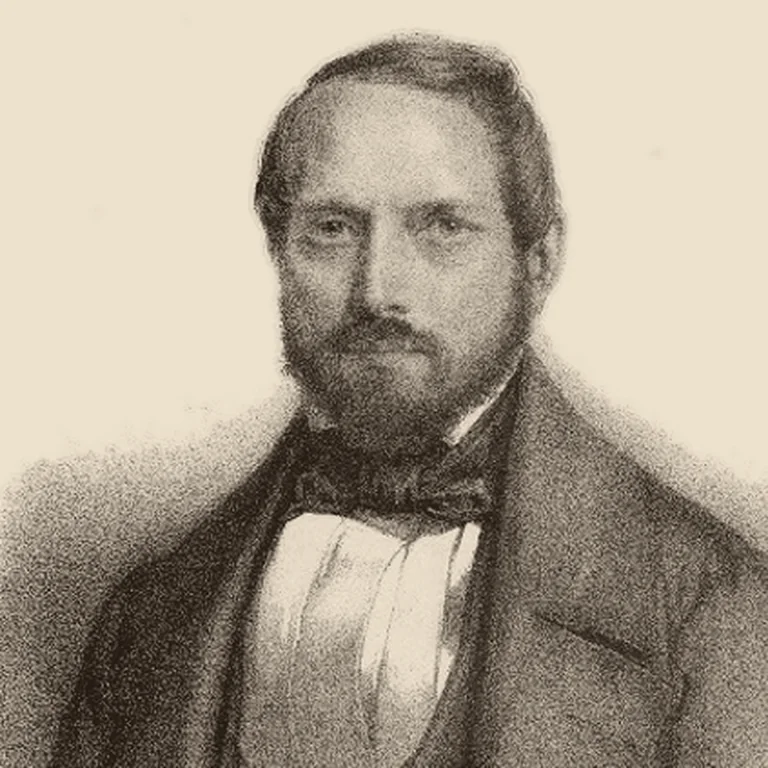 Portrait of Ferdinand Beyer