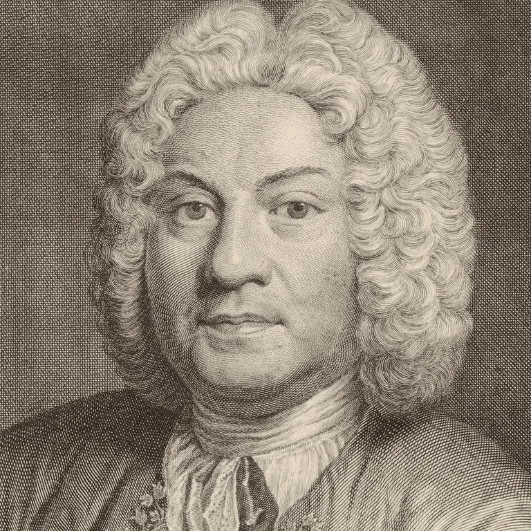 Portrait of Francois Couperin
