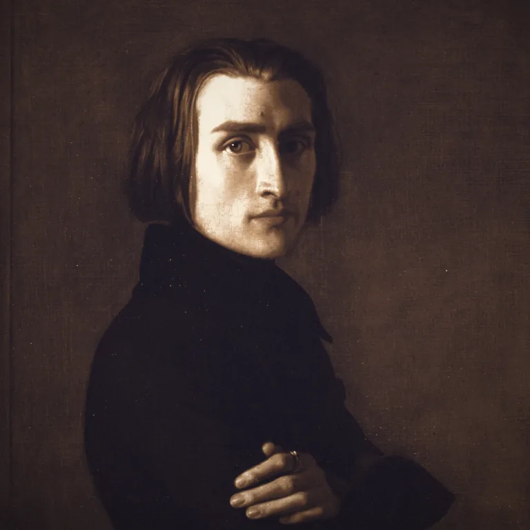 Portrait of Franz Liszt