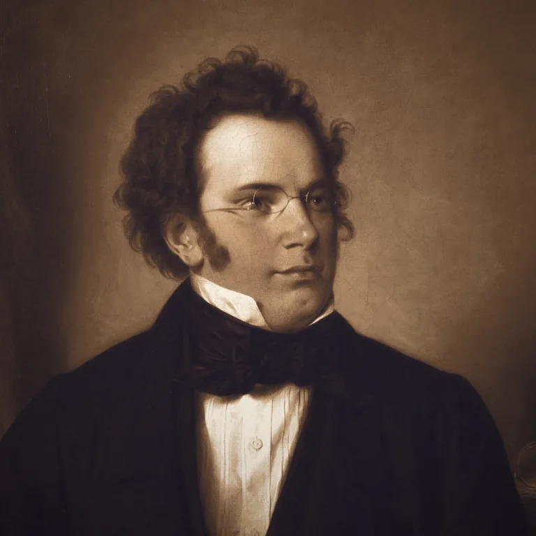 Portrait of Franz Schubert