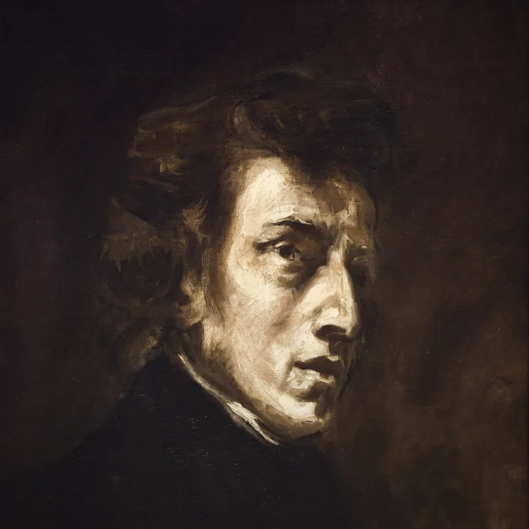 Portrait of Frédéric Chopin