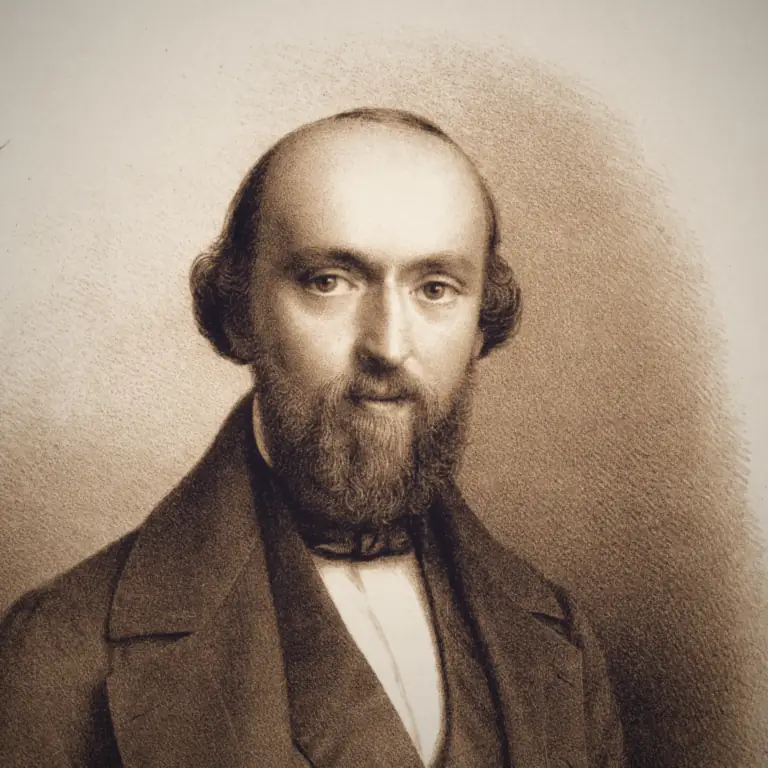 Portrait of Friedrich Burgmüller