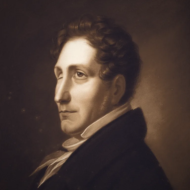 Portrait of Friedrich Kuhlau