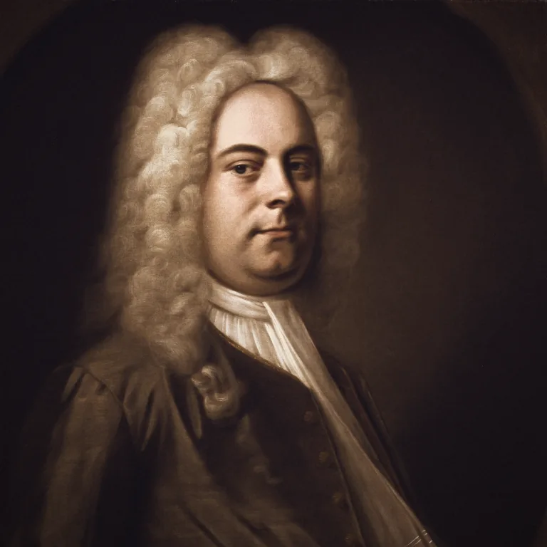 Portrait of George Frideric Handel