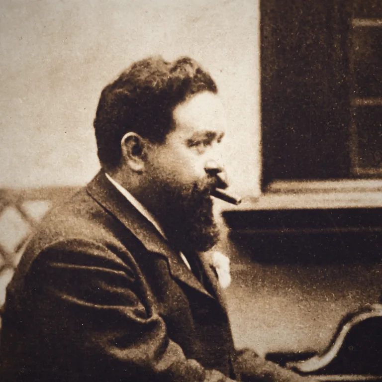 Portrait of Isaac Albeniz
