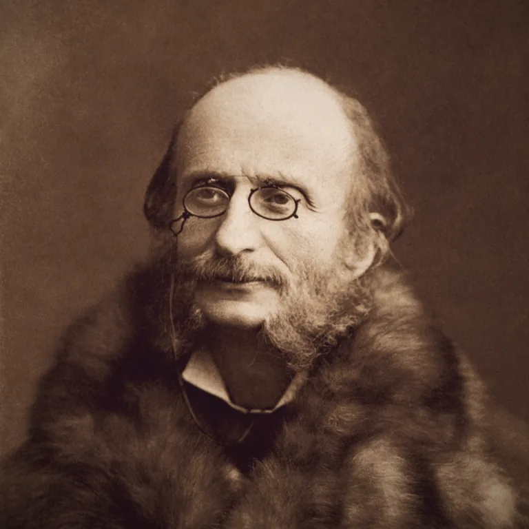 Portrait of Jacques Offenbach