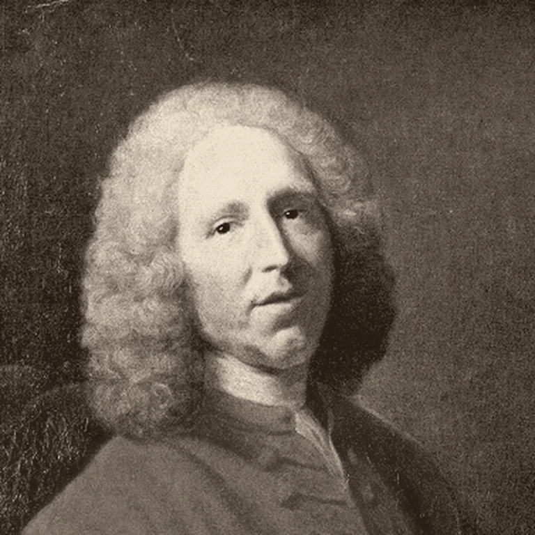 Portrait of Jean-Philippe Rameau