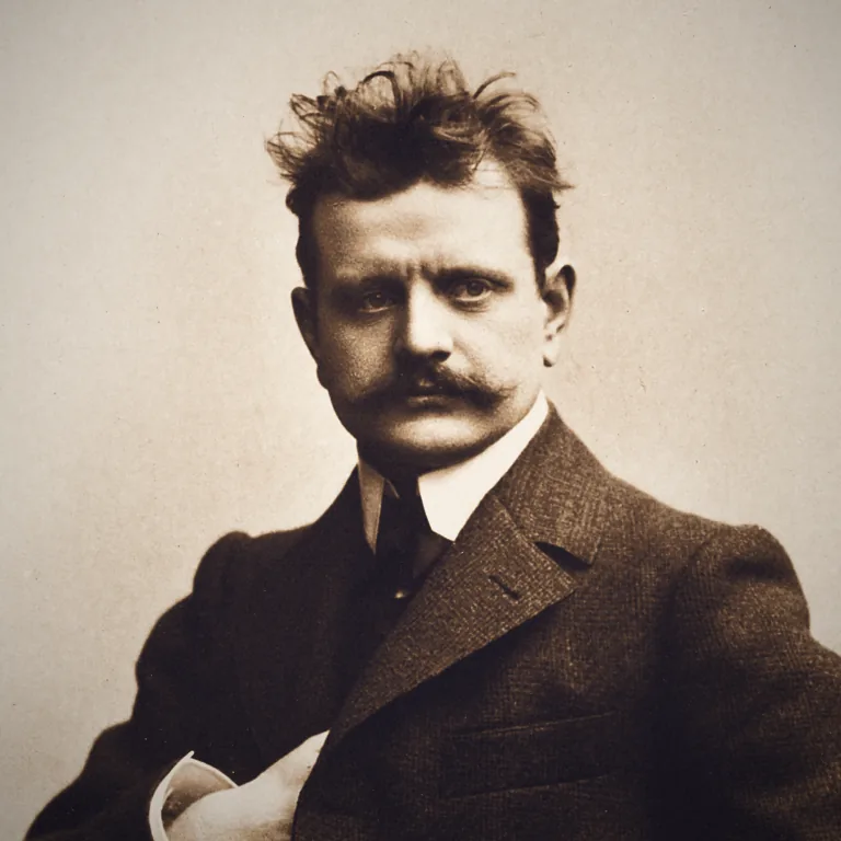 Portrait of Jean Sibelius