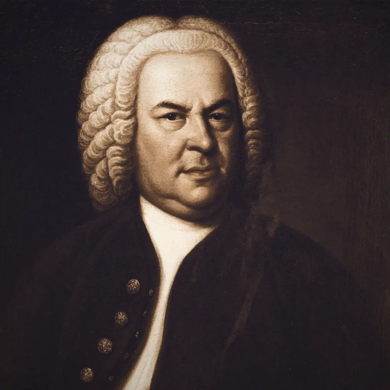 Portrait of Johann Sebastian Bach