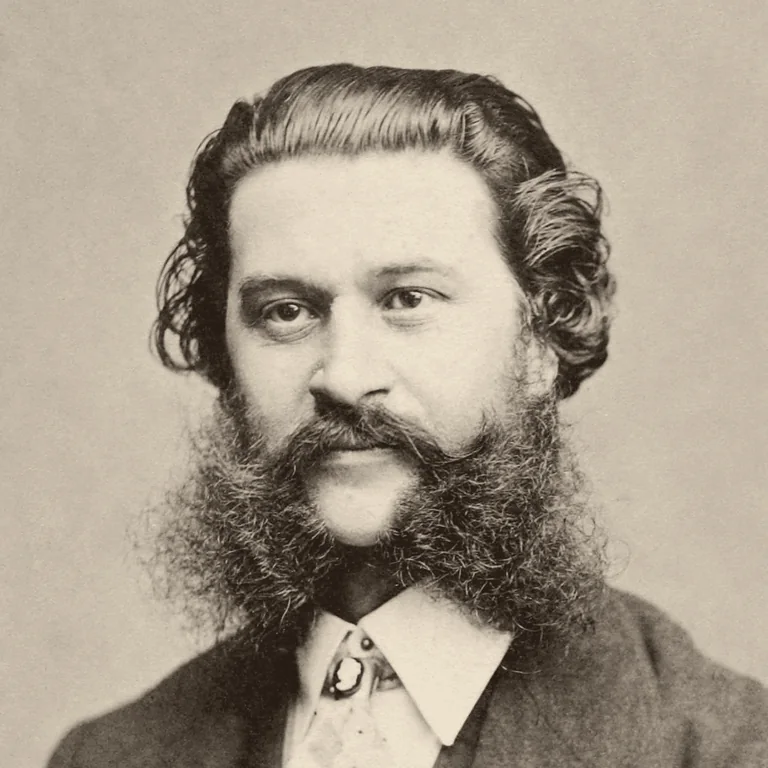 Portrait of Johann Strauss