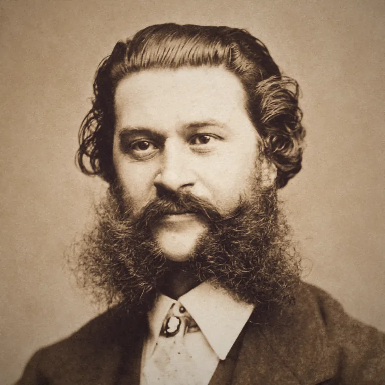 Portrait of Johann Strauss II