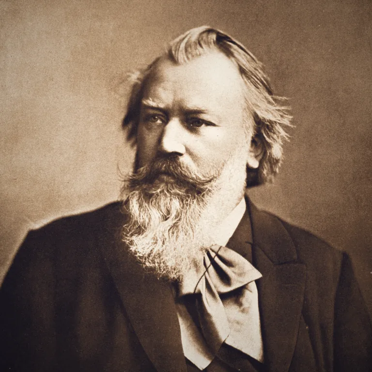 Portrait of Johannes Brahms