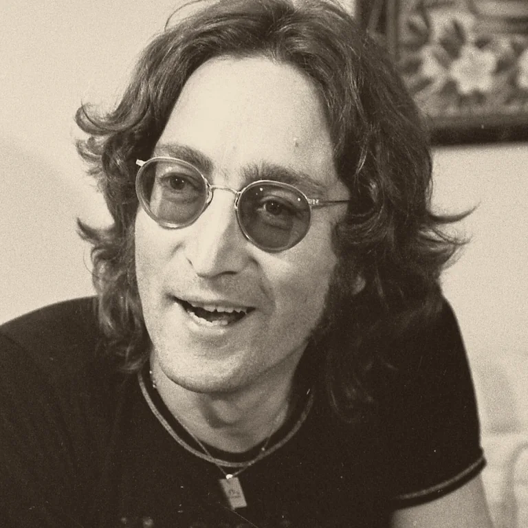 Portrait of John Lennon
