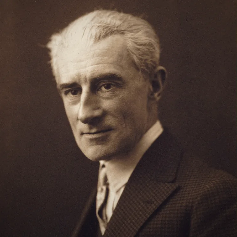 Portrait of Maurice Ravel