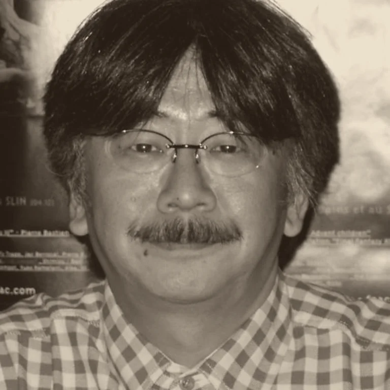 Portrait of Nobuo Uematsu