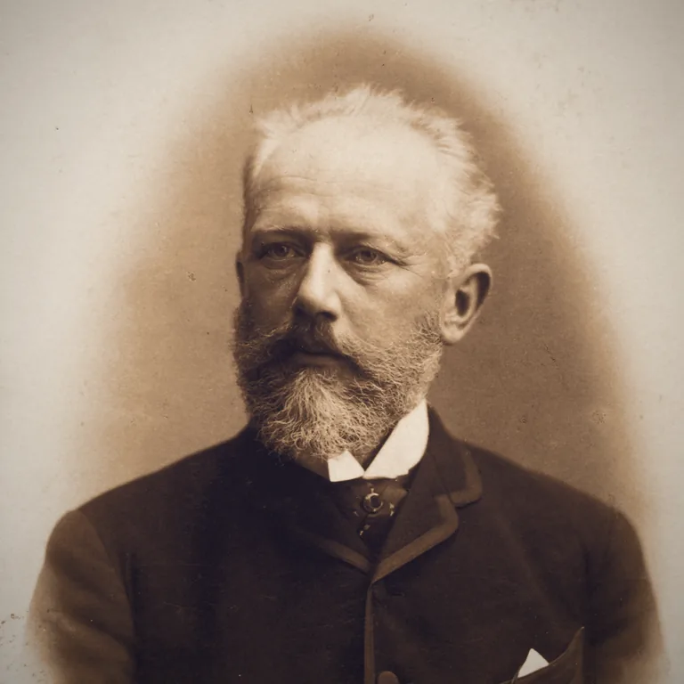 Portrait of Pyotr Ilyich Tchaikovsky