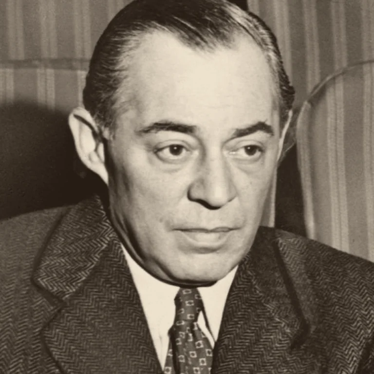Portrait of Richard Rodgers