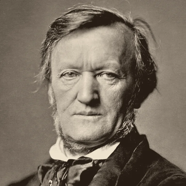 Portrait of Richard Wagner