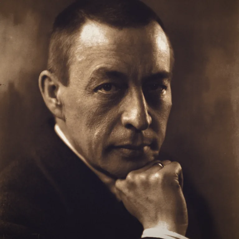 Portrait of Sergei Rachmaninoff