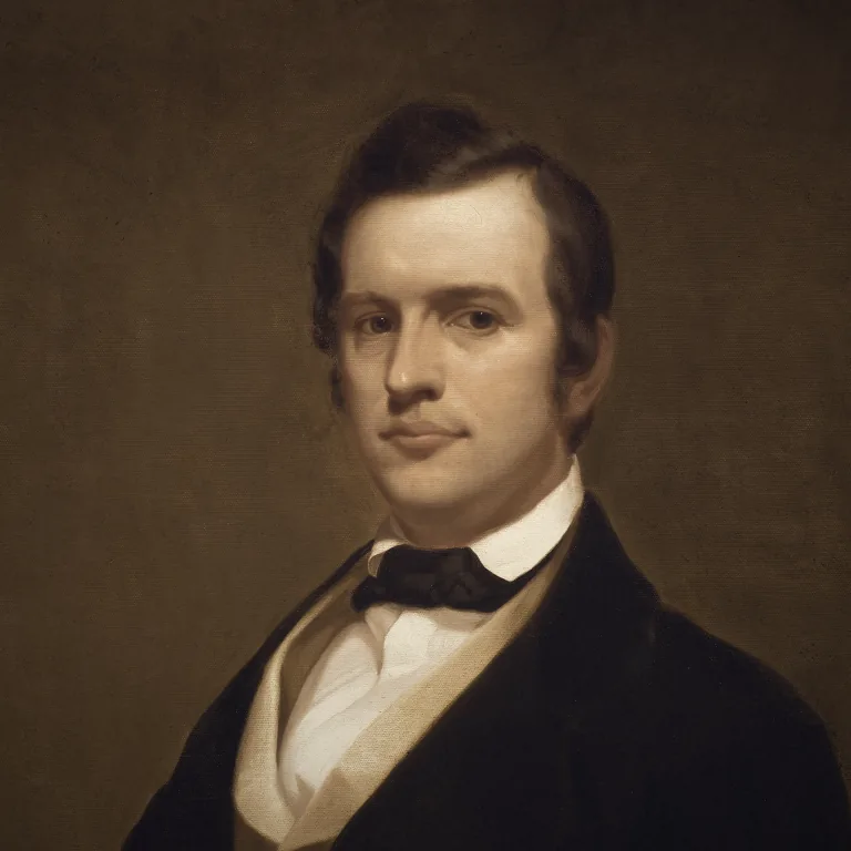 Portrait of Stephen Foster