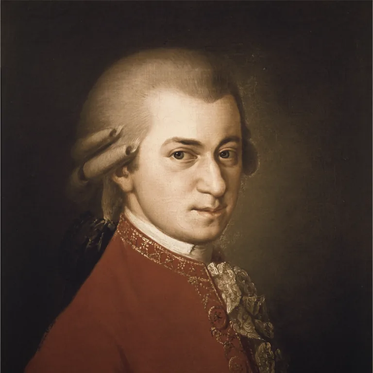 Portrait of Wolfgang Amadeus Mozart