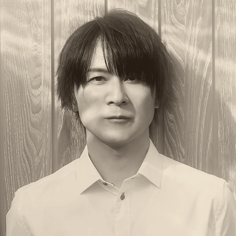 Portrait of Yasunori Mitsuda