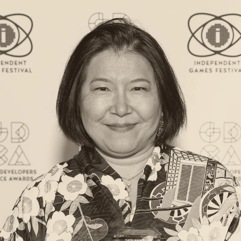 Portrait of Yoko Shimomura